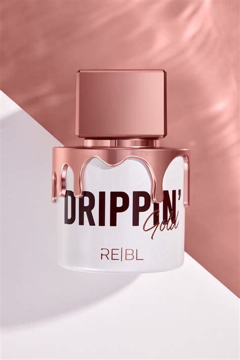 Rebl scents - Long Lasting - High Concentration. Deliciously addicting. An exotic sweet and sultry delight to come back to again and again. Drippin' Gold Eau de Parfum features succulent top …